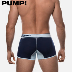 PUMP! - Blue Steel Jogger Boxer - Blue