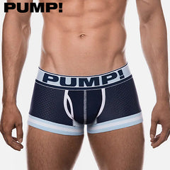 PUMP! - Touchdown Blue Steel Boxershorts - Blau