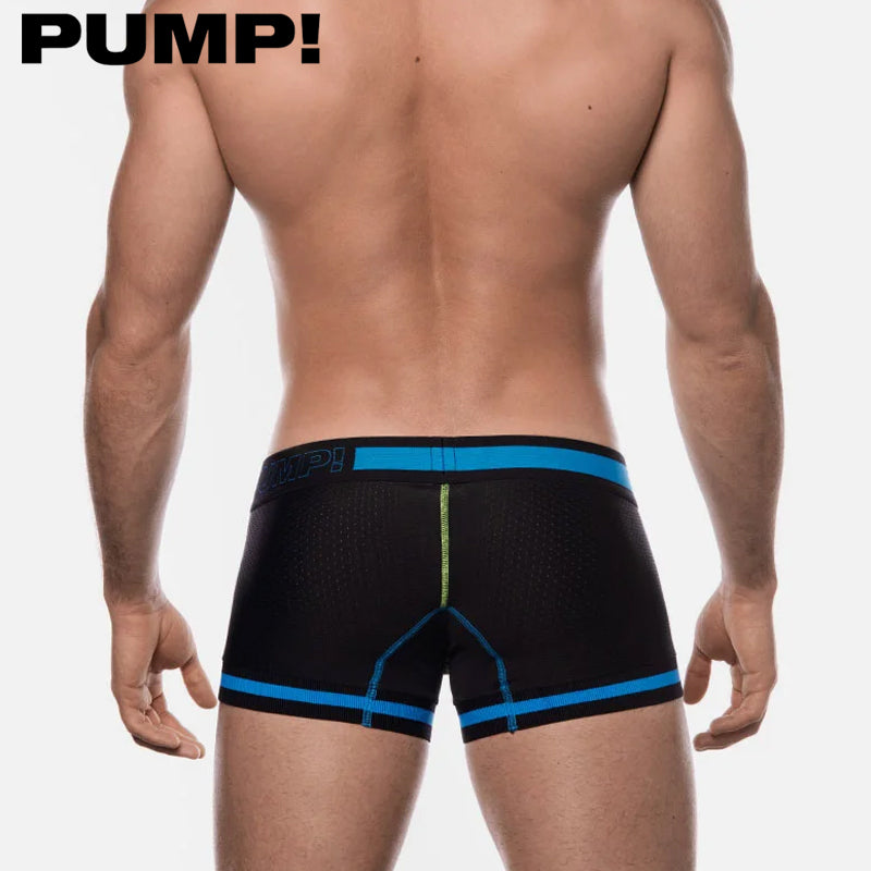 PUMP! - Touchdown Sonic Boxer - Black