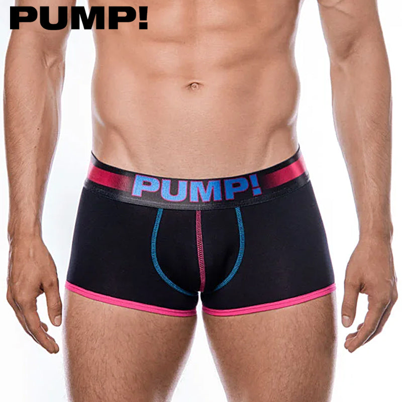 PUMP! - Play Fuchsia Boxershorts - Schwarz