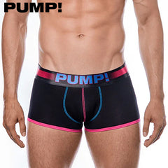 PUMP! - Play Fuchsia Boxershorts - Schwarz