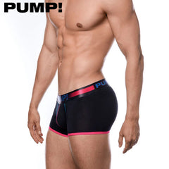 PUMP! - Play Fuchsia Boxershorts - Schwarz