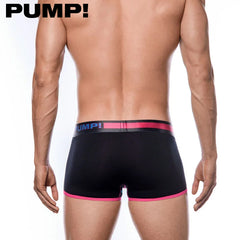 PUMP! - Play Fuchsia Boxershorts - Schwarz