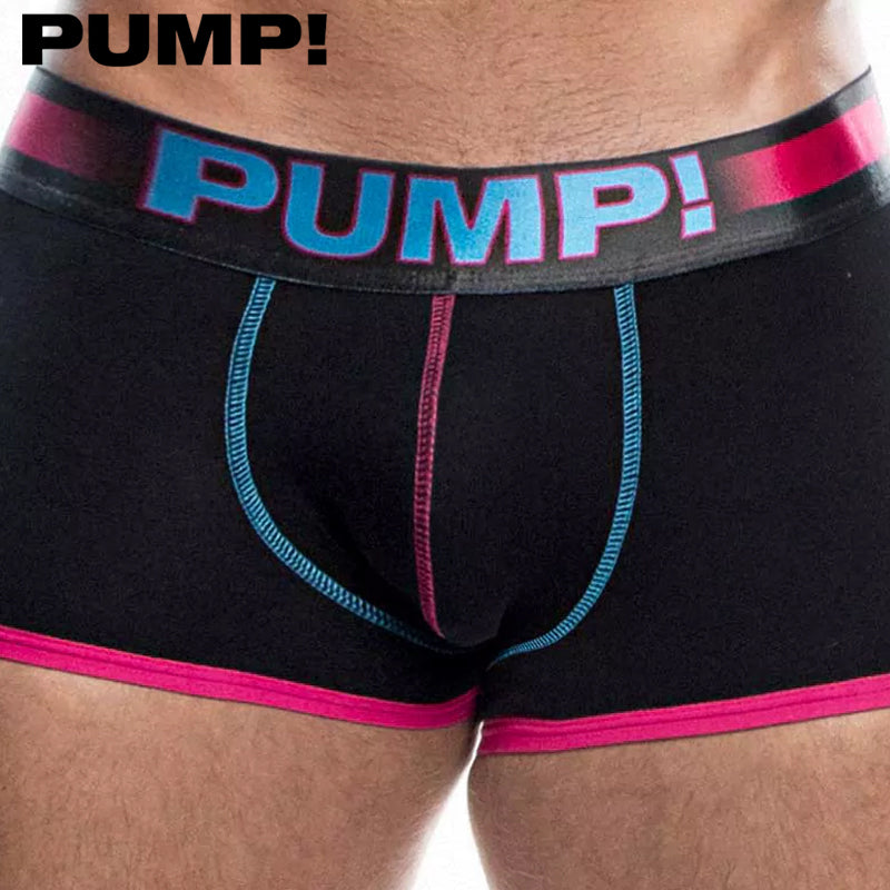 PUMP! - Play Fuchsia Boxershorts - Schwarz