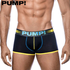 PUMP! - Play Yellow Boxershorts - Schwarz