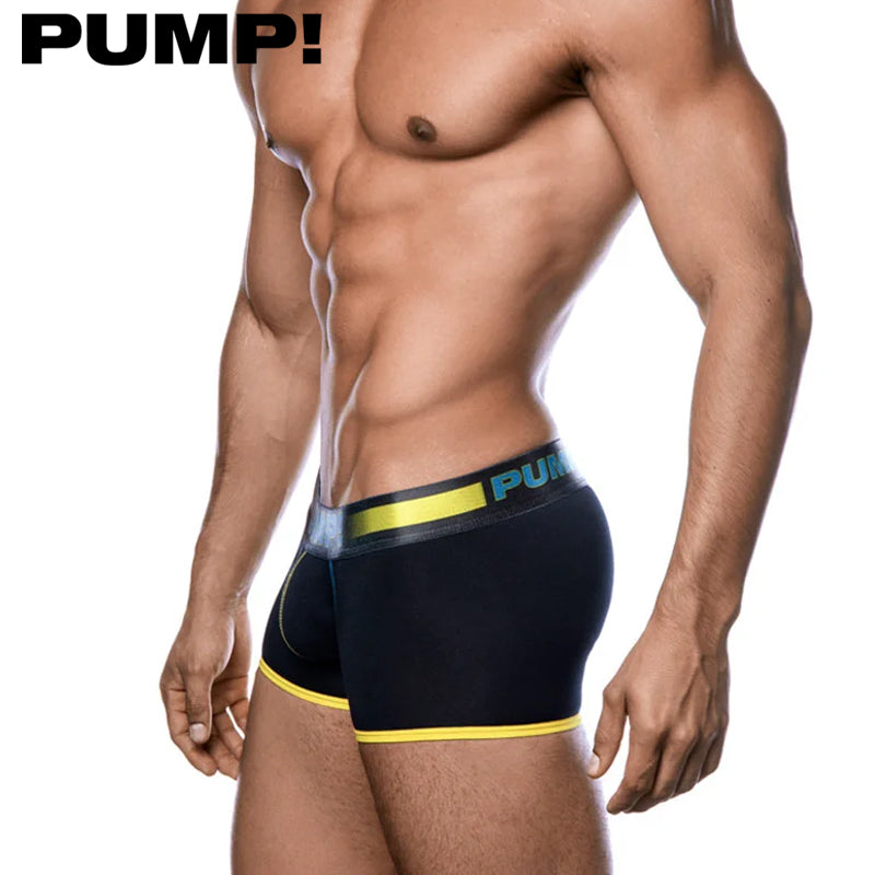 PUMP! - Play Yellow Boxershorts - Schwarz