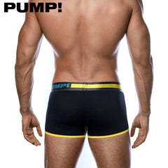 PUMP! - Play Yellow Boxershorts - Schwarz