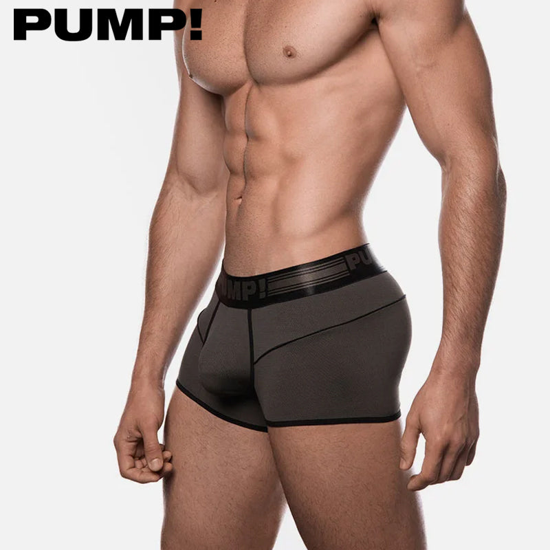 PUMP! - Military Free-Fit Boxershorts - Khaki