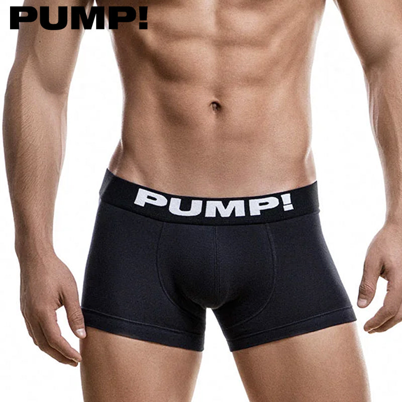 PUMP! - Black Classic Boxershorts - Schwarz