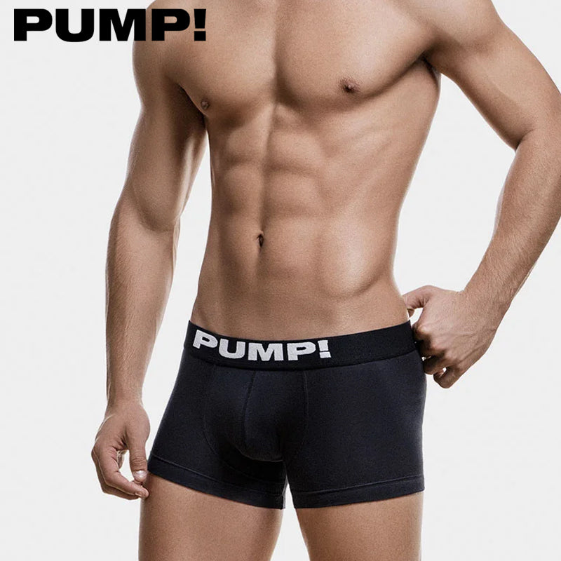 PUMP! - Black Classic Boxershorts - Schwarz