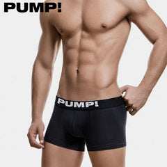 PUMP! - Black Classic Boxershorts - Schwarz