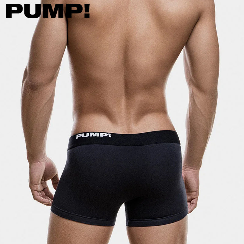 PUMP! - Black Classic Boxershorts - Schwarz