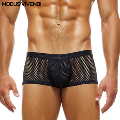 MODUS VIVENDI - Net Trap Boxer - Black