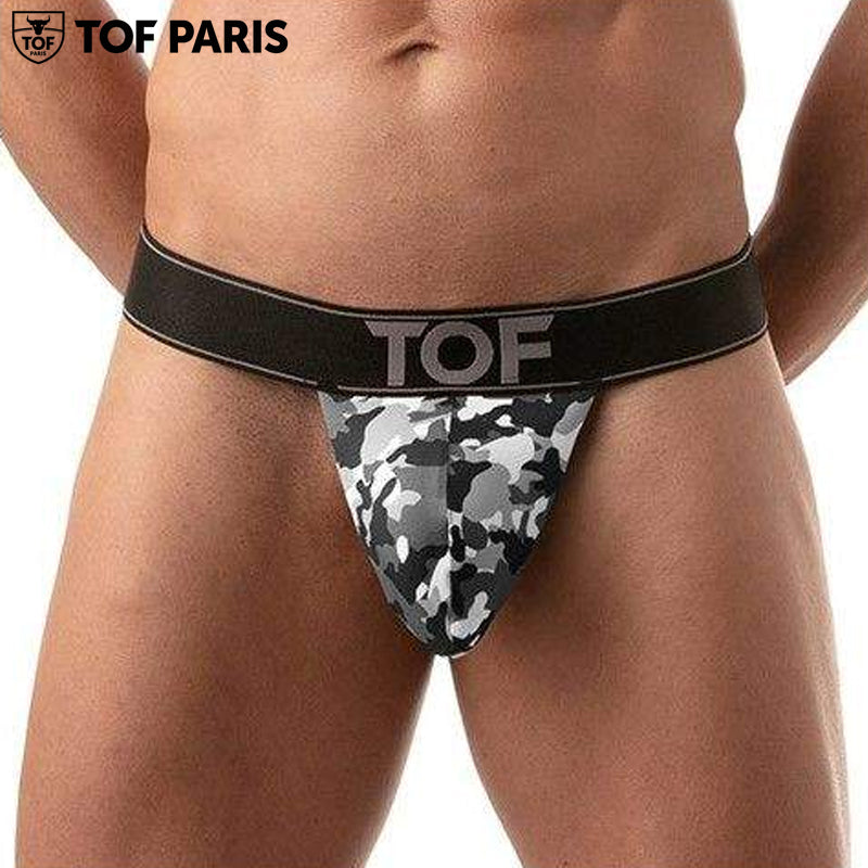 TOF Paris - Iconic Stringless Thong - Camo