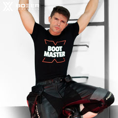 BOXER - Camiseta Juega Conmigo - Boot Master 