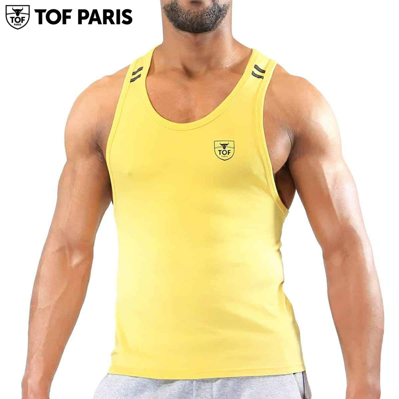 TOF Paris - Carter Tank Top - Yellow