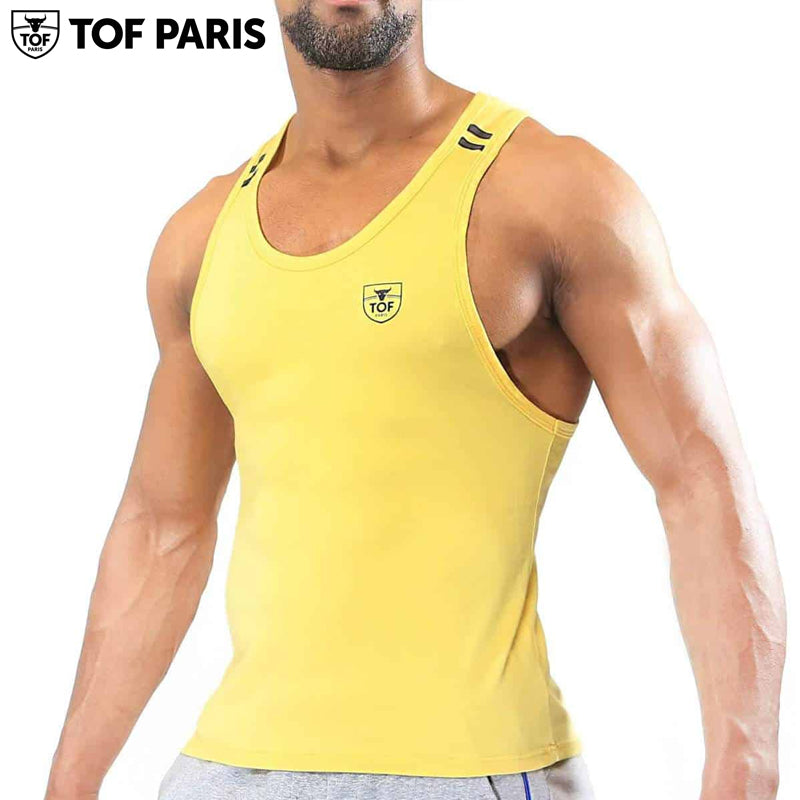 TOF Paris - Carter Tank Top - Yellow