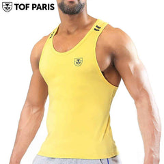 TOF Paris - Carter Tank Top - Yellow