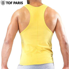 TOF Paris - Carter Tank Top - Yellow