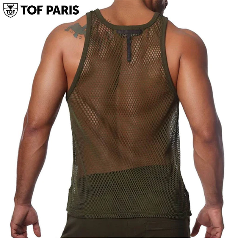 TOF Paris - Rio Tank Top - Khaki