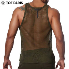 TOF Paris - Rio Tank Top - Khaki