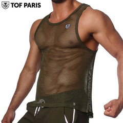 TOF Paris - Rio Tank Top - Khaki