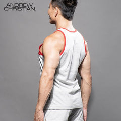 Andrew Christian-Phys. Ed. Varsity Tank - Grey