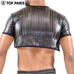 TOF Paris - Centurion Crop Top - Black