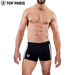 TOF Paris - Berlin Shorts - Black-White