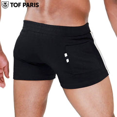 TOF Paris - Berlin Shorts - Black-White