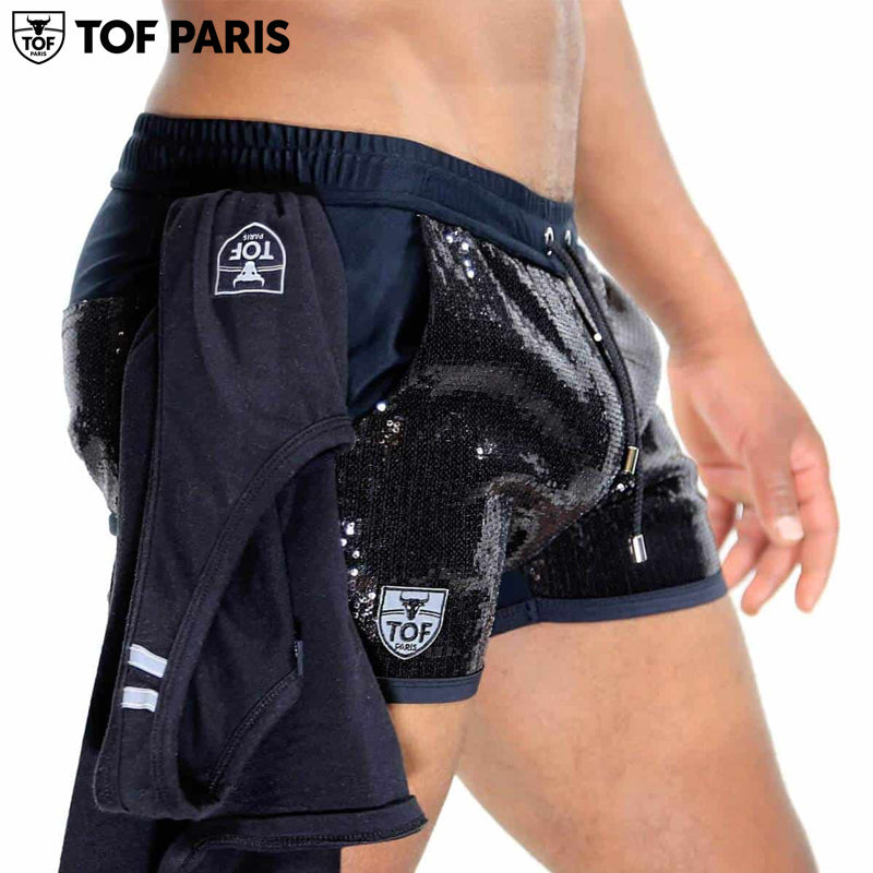 TOF Paris - Pantalones cortos Broadway - Negro