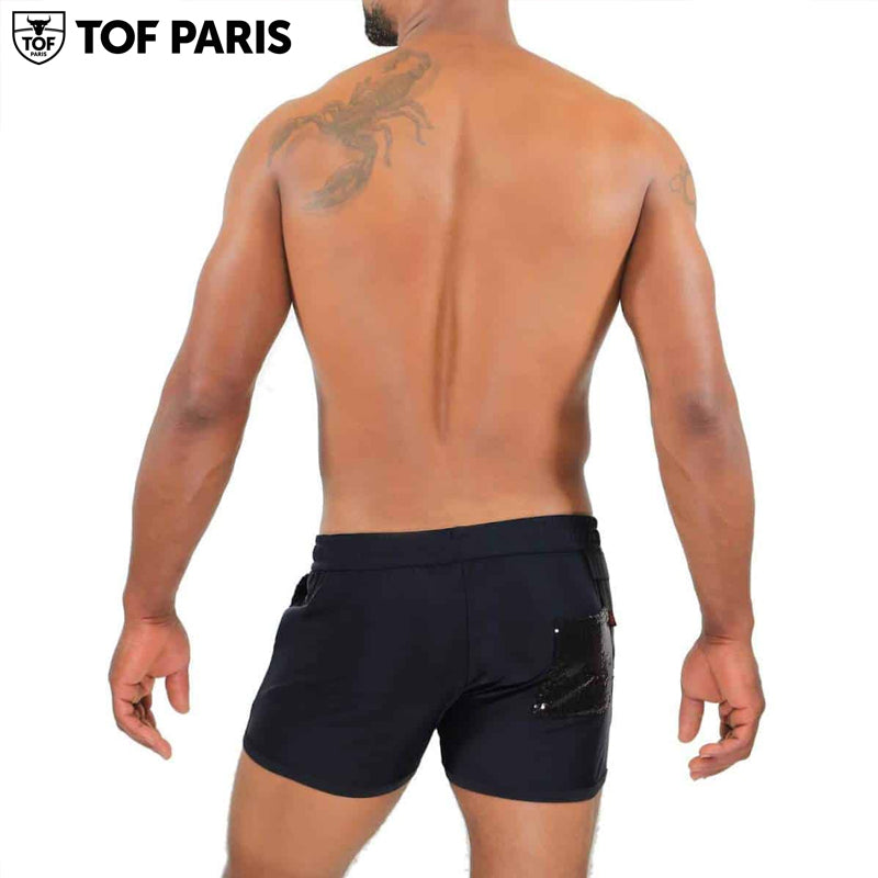 TOF Paris - Pantalones cortos Broadway - Negro