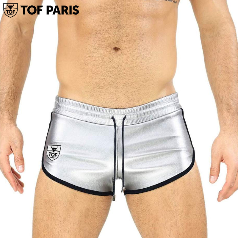 TOF Paris - Silver Shorts