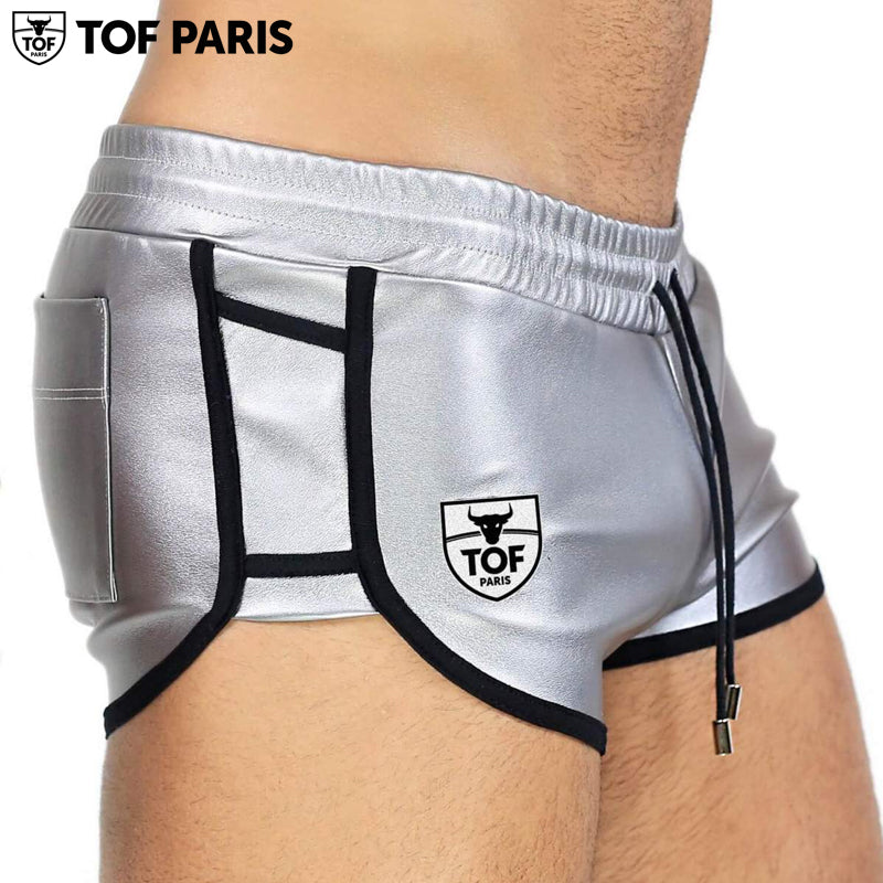 TOF Paris - Silver Shorts