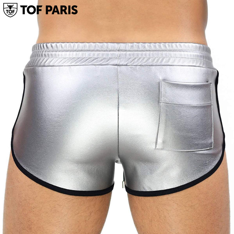 TOF Paris - Silver Shorts