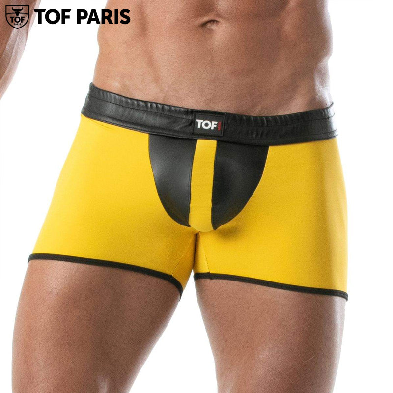 TOF Paris - Pantalones cortos Bad Boys - Amarillo