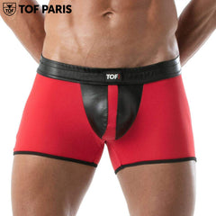 TOF Paris - Bad Boys Shorts - Red