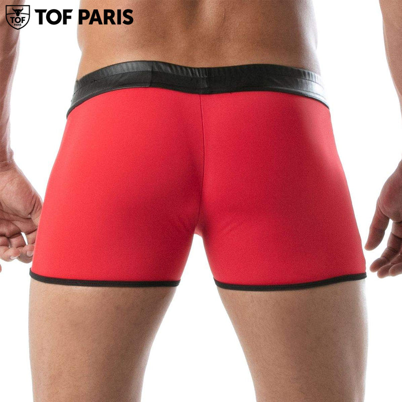 TOF Paris - Bad Boys Shorts - Red