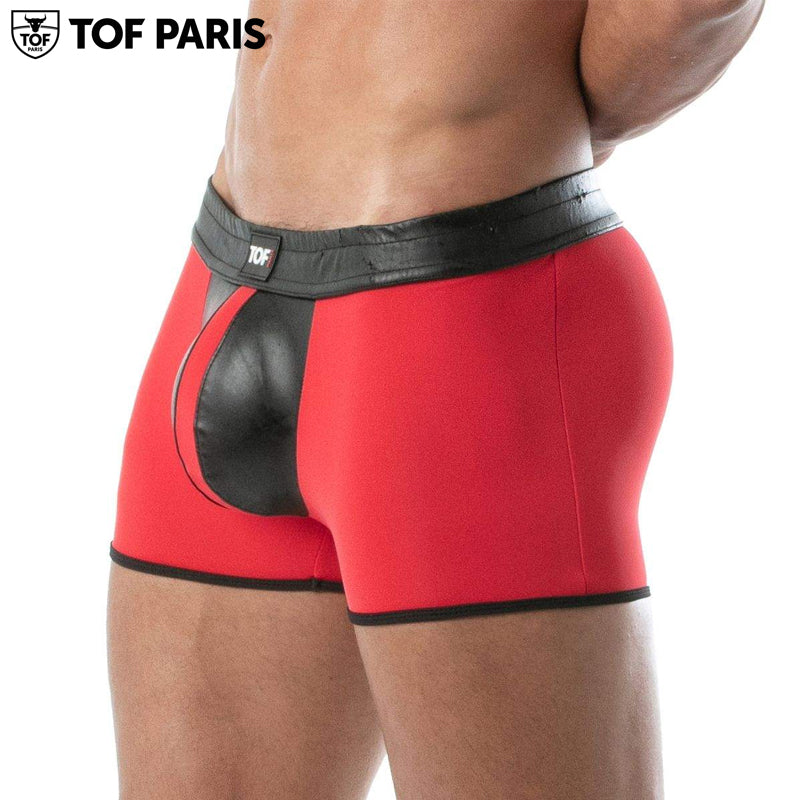 TOF Paris - Bad Boys Shorts - Red