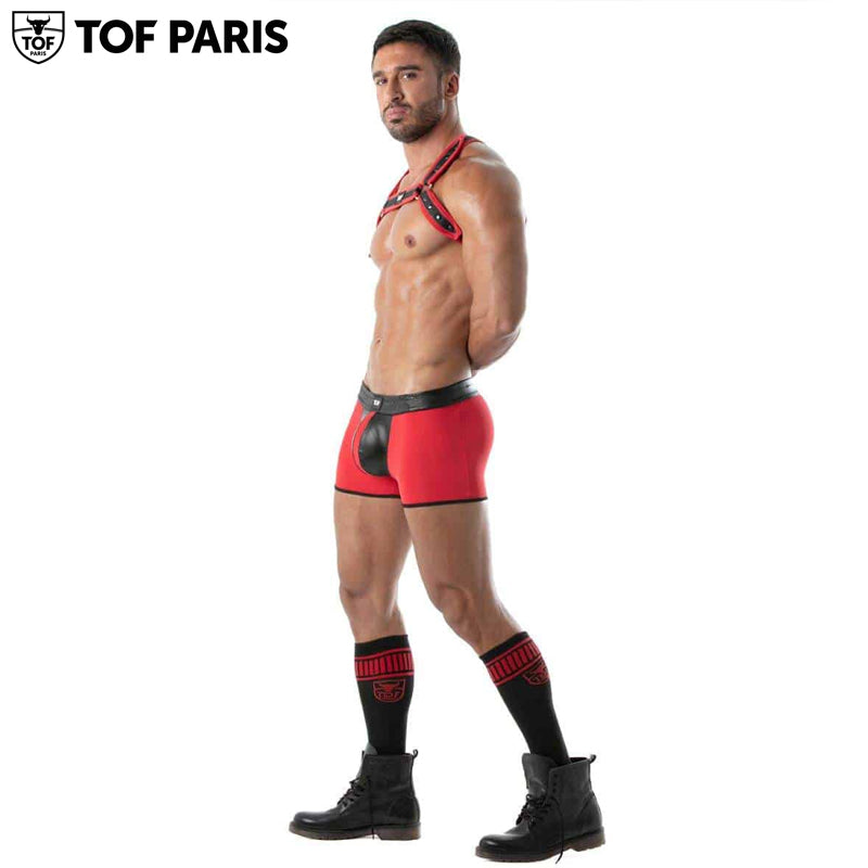 TOF Paris - Bad Boys Shorts - Red