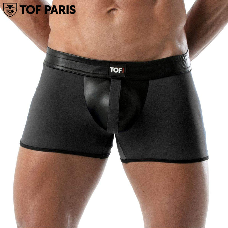 TOF Paris - Pantalones cortos Bad Boys - Negro