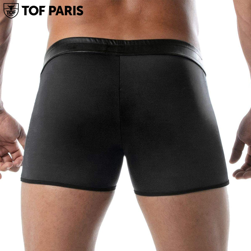 TOF Paris - Pantalones cortos Bad Boys - Negro