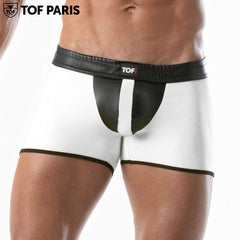 TOF Paris - Pantalones cortos Bad Boys - Blanco