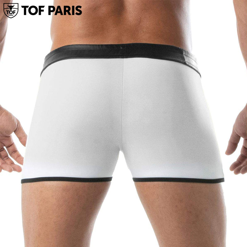 TOF Paris - Pantalones cortos Bad Boys - Blanco