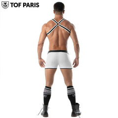 TOF Paris - Pantalones cortos Bad Boys - Blanco