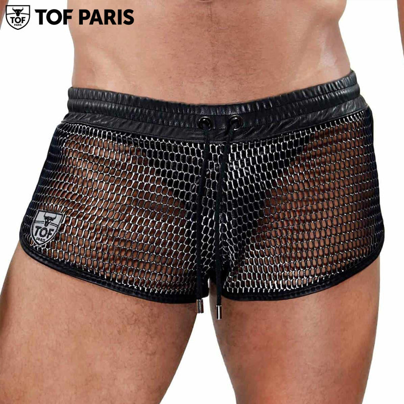 TOF Paris - Pantalones cortos romanos - Plata