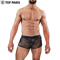 TOF Paris - Pantalones cortos romanos - Plata