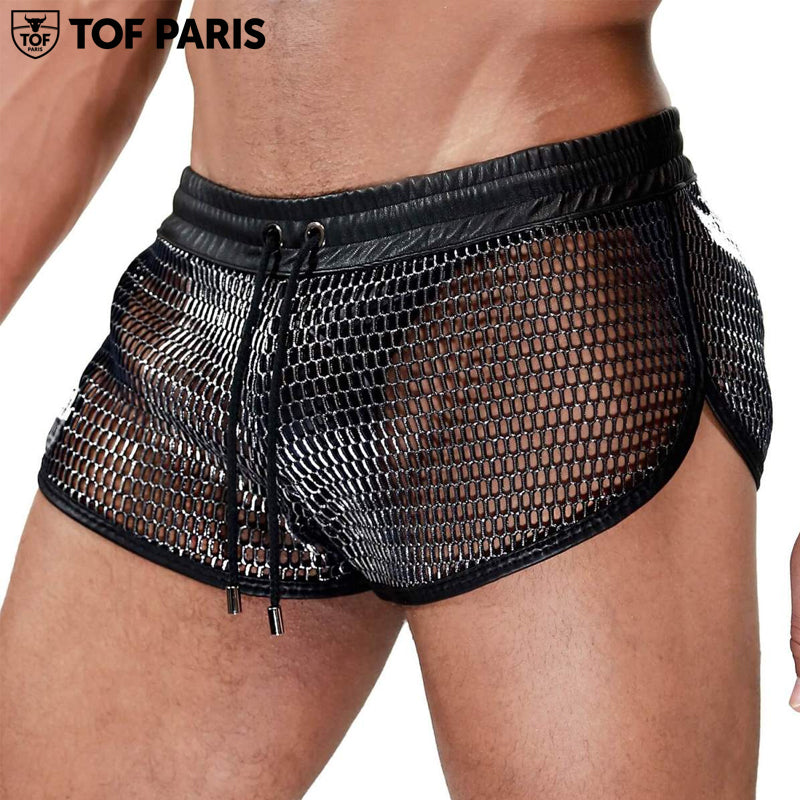 TOF Paris - Pantalones cortos romanos - Plata