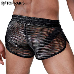 TOF Paris - Pantalones cortos romanos - Plata