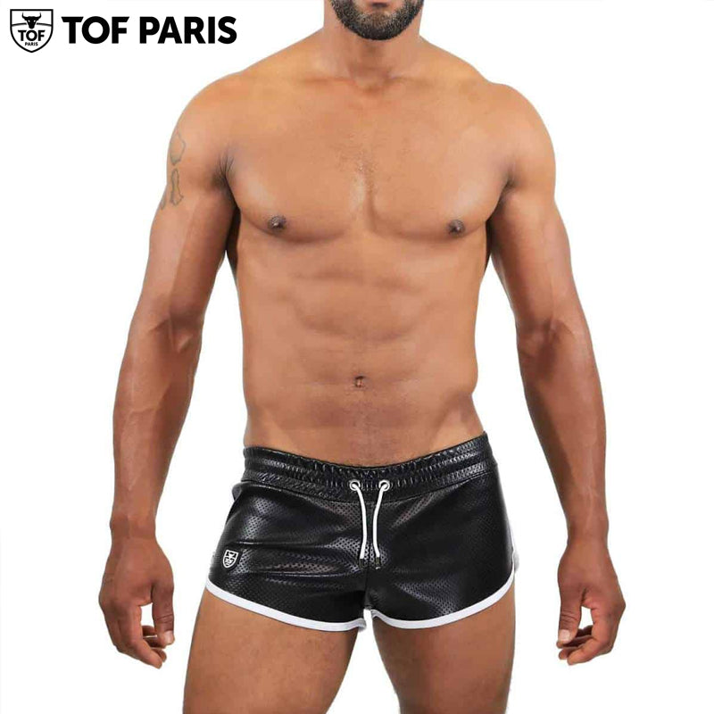 TOF Paris - Pilot Shorts - Black